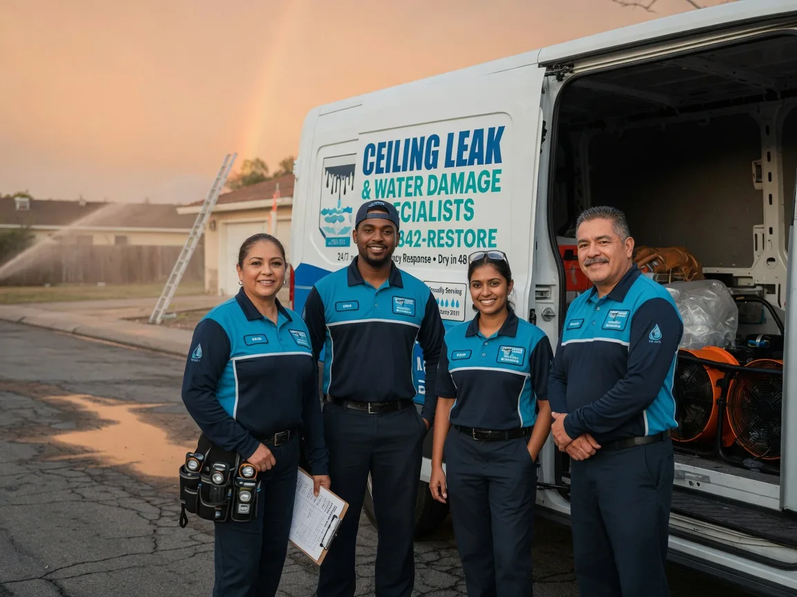 Ceiling Leak Cleanup company in Torreon, NM